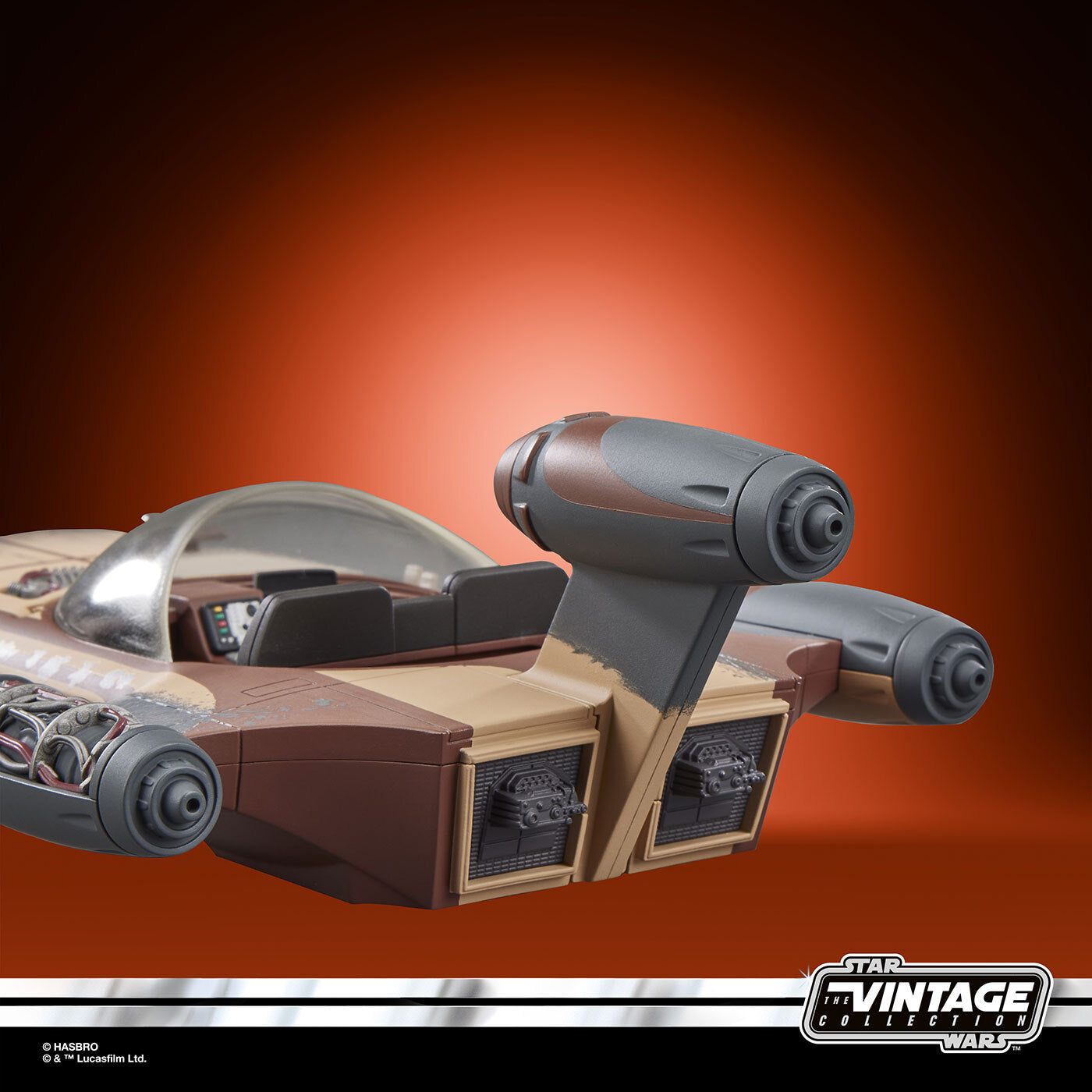 スター・ウォーズ VC X-34ランドスピーダー & VC344A ルーク・スカイウォーカー (タトゥイーン) [ANH] ヴィンテージコレクション ビークル 国内版 未開封