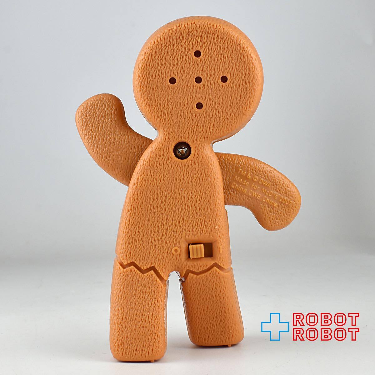 マクドナルド シュレック3 クッキーマン ハッピーミールトイ 2007