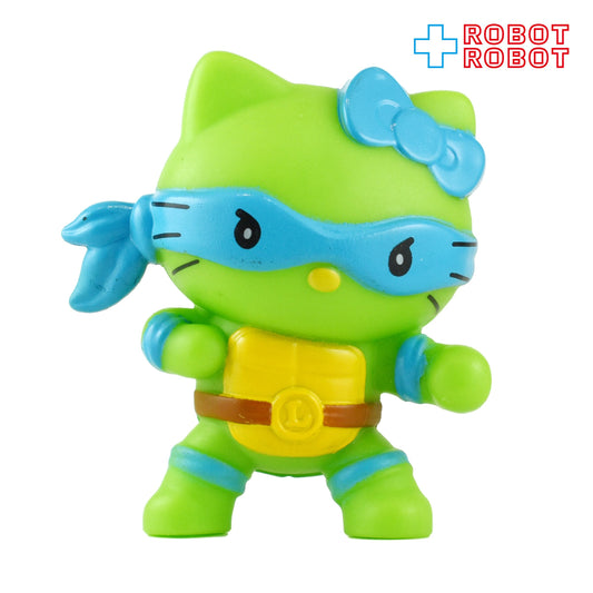 マクドナルド ハローキティ&フレンズ × タートルズ ハローキティ × レオナルド フィギュア ハッピーミールトイ 2025 アメリカ限定 日本未発売