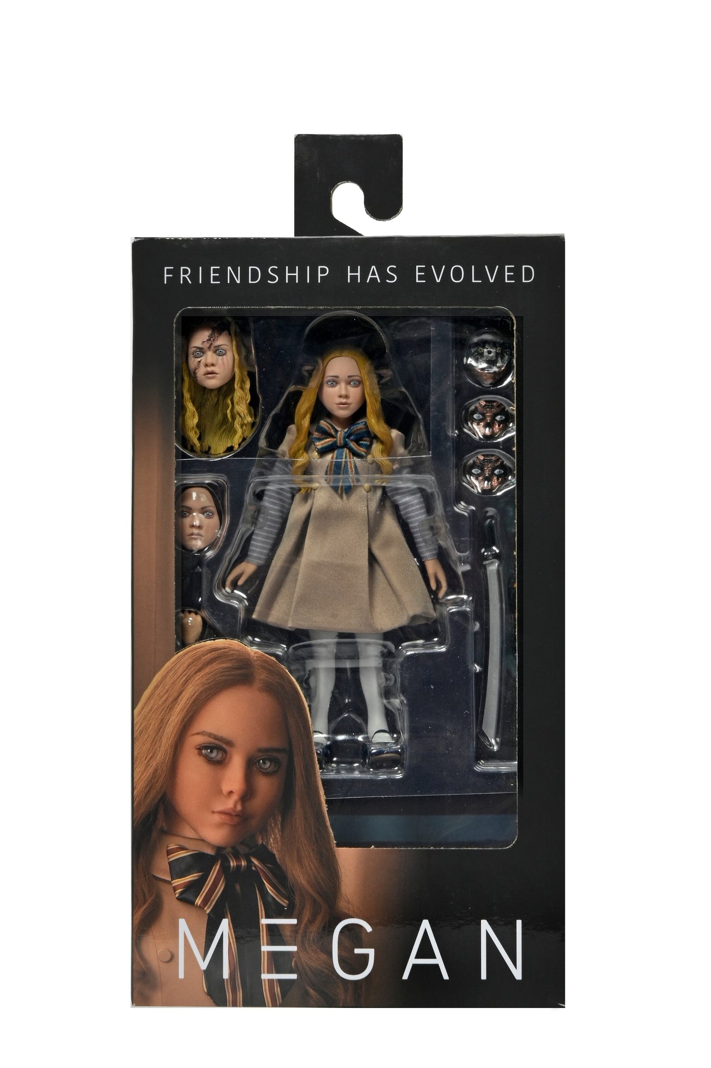 ネカ M3GAN ミーガン 8インチ アクションドール 未開封