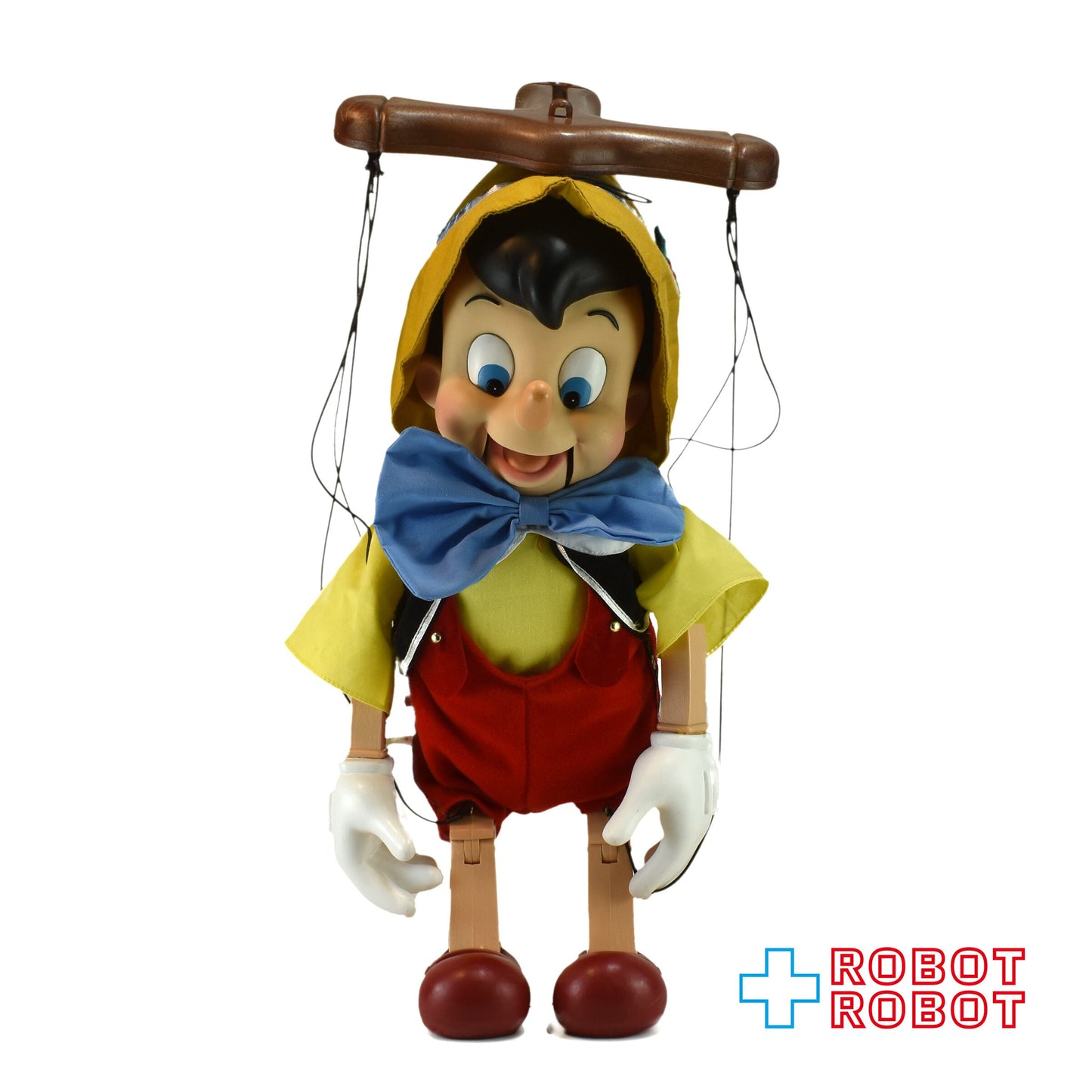 TELCO社製 ディズニー 歌うピノキオ マリオネット あやつり人形 ドール ※スタンド欠品