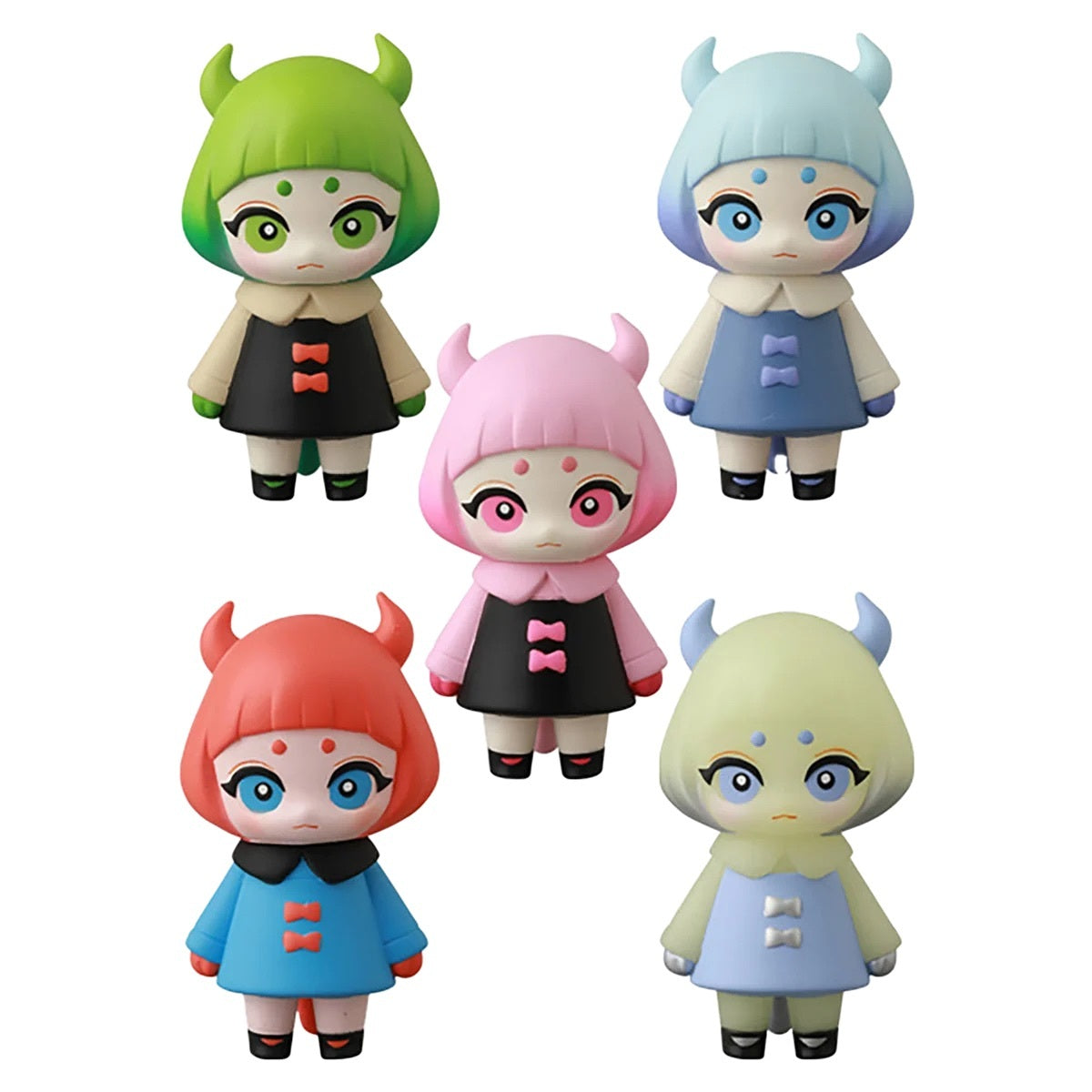 メディコム VAG Vinyl Artist Gacha [シリーズ39] ミール 全5種セット ４号店商品