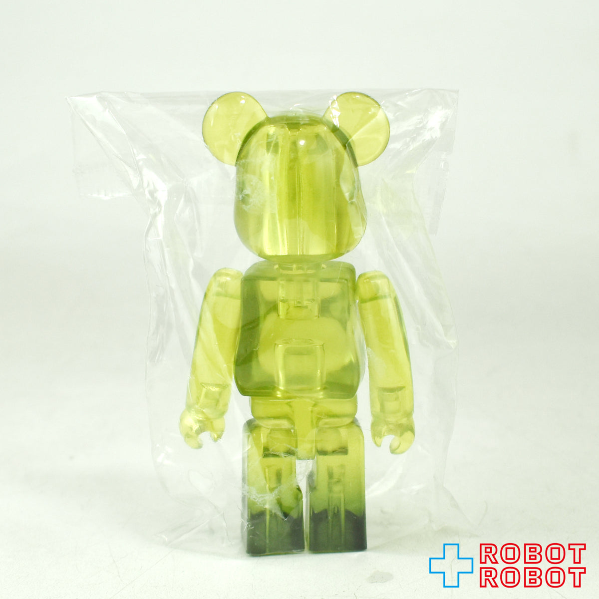 メディコム ベアブリック BE@RBRICK 100% [シリーズ42] JELLYBEAN 緑茶 未開封 ４号店商品