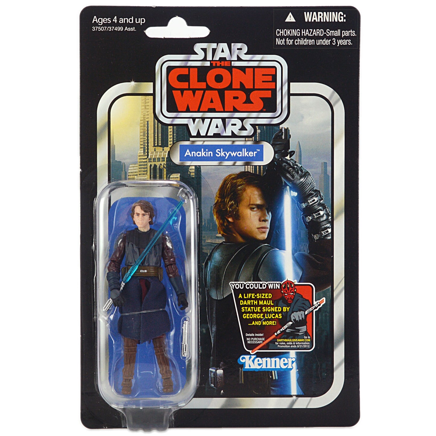 スター・ウォーズ VC 92 アナキン・スカイウォーカー [クローン・ウォーズ]  ヴィンテージコレクション 3.75インチ アクションフィギュア 未開封＊2020A