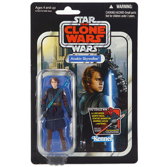 スター・ウォーズ VC 92 アナキン・スカイウォーカー [クローン・ウォーズ] ヴィンテージコレクション 3.75インチ アクションフィギュア 未開封＊2020A