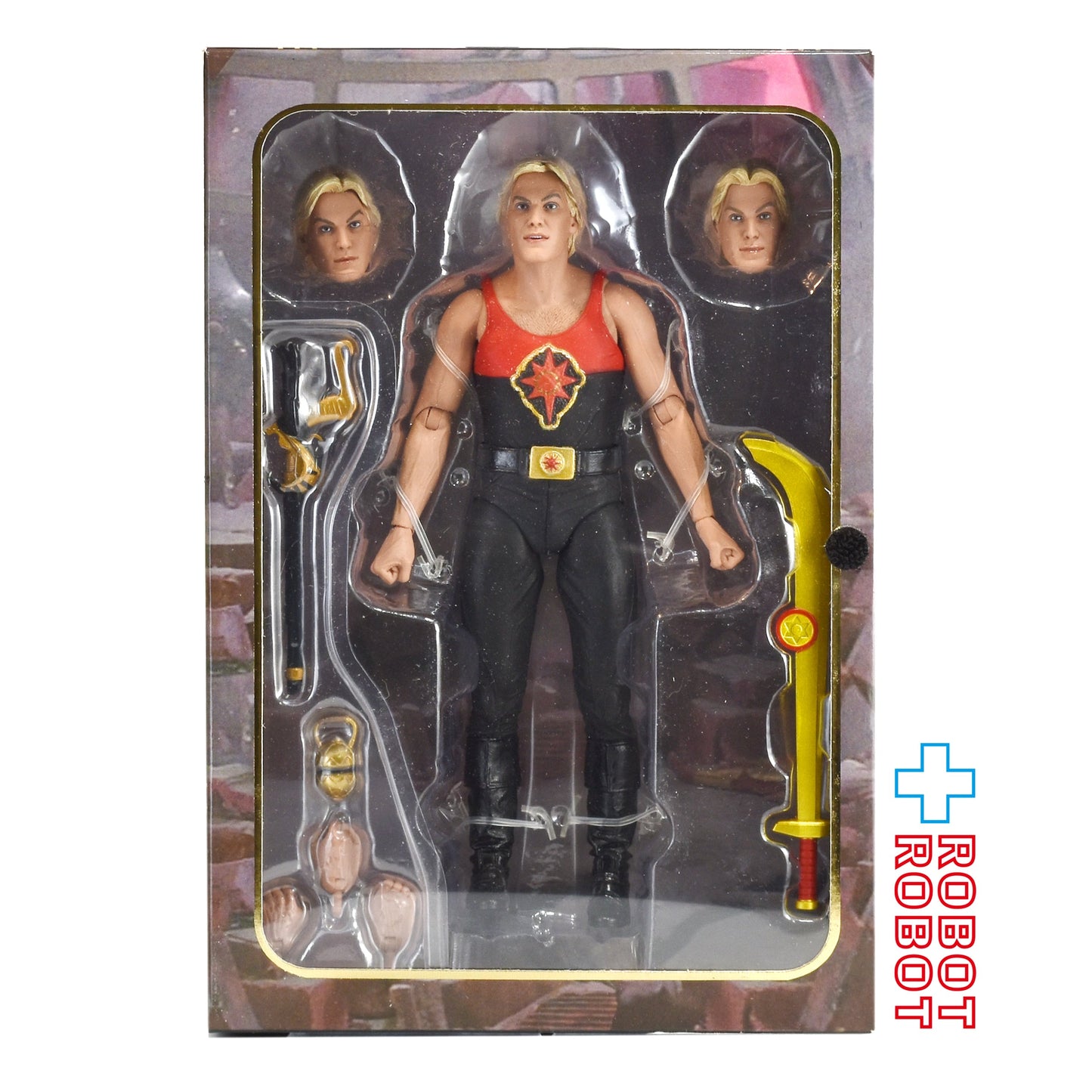 ネカ フラッシュ・ゴードン ファイナルバトル  7インチ アルティメット アクションフィギュア 未開封