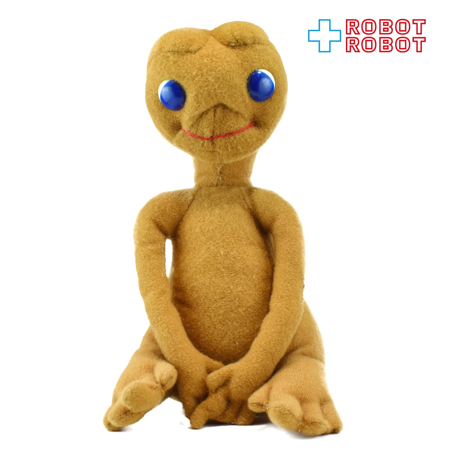 KAMAR社 E.T. ぬいぐるみ人形 21cm メイドイン台湾 ※補修後あり