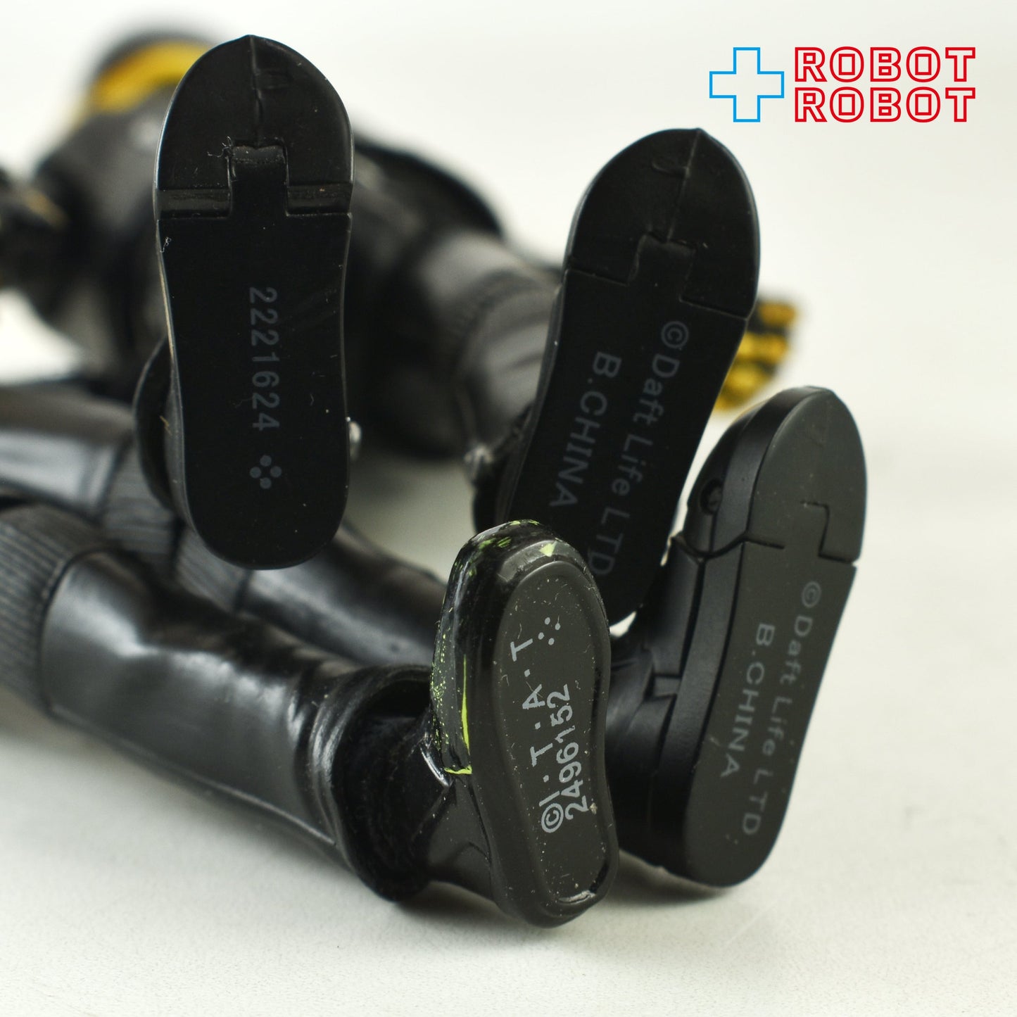 S.H.フィギュアーツ ダフト・パンク アクションフィギュア 2体セット ルース