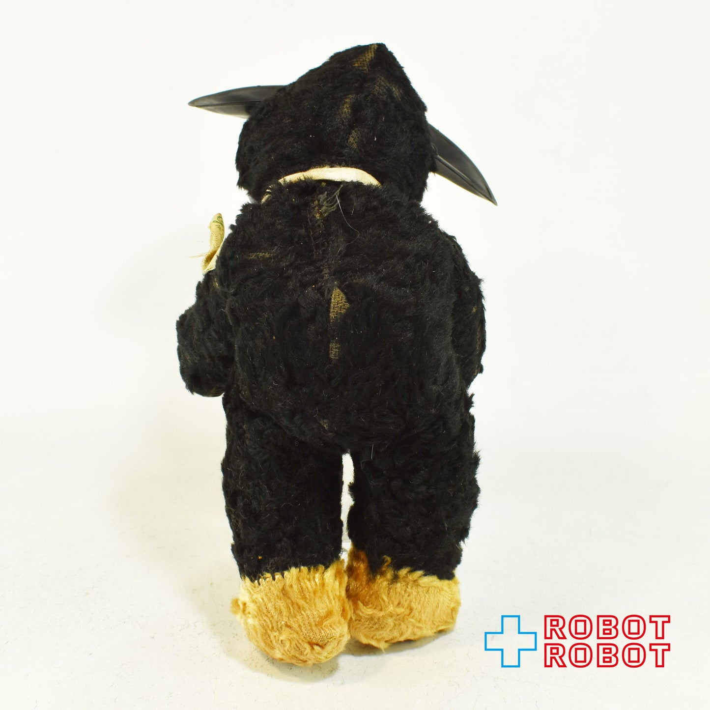 ガンド社 ディズニー ミッキーマウス 25センチ ラバーフェイスぬいぐるみ人形