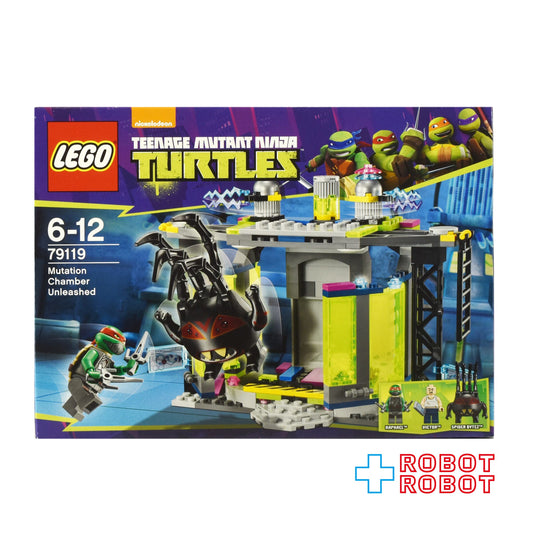 LEGO レゴ ニンジャ・タートルズ 79119 ミューテーション室からの脱出 2014 未開封