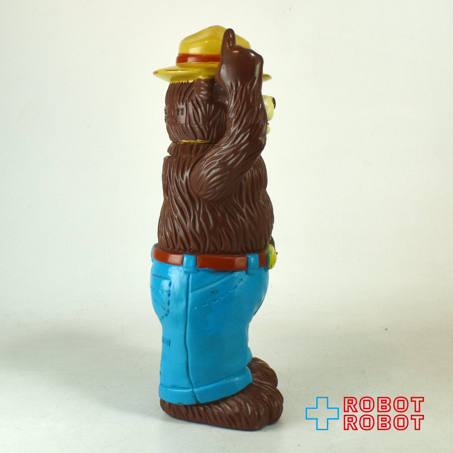 Dakin スモーキー・ベア ソフビ貯金箱 フィギュア 1977 韓国製