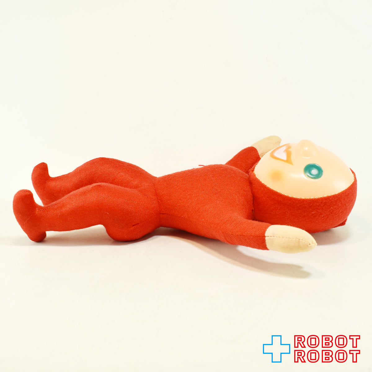 クノール マスコットキャラクター クノールリ ぬいぐるみ人形 ソフビ顔 30センチ 企業物