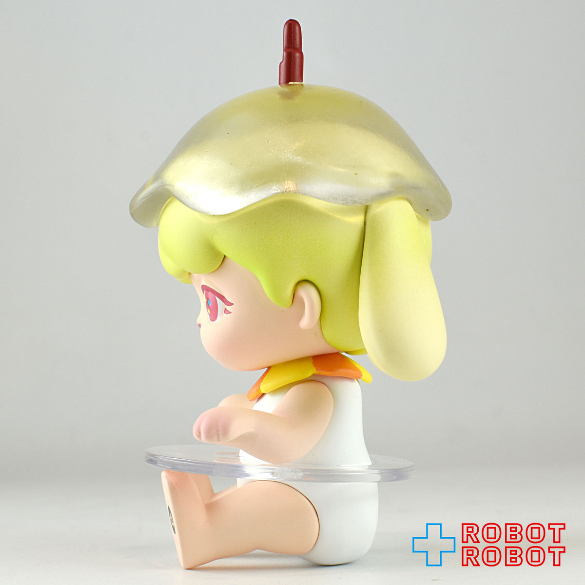POPMART BUNNY プレイフルネス シリーズ Orange Light フィギュア ルース