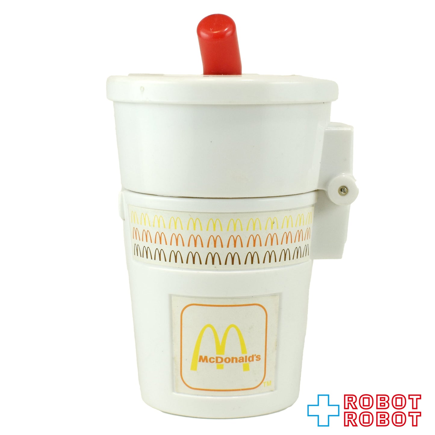 マクドナルド フリップトップスピナー マックポケットサプライズ  マックシェイク & ハンバーグラー ハッピーミール 1996