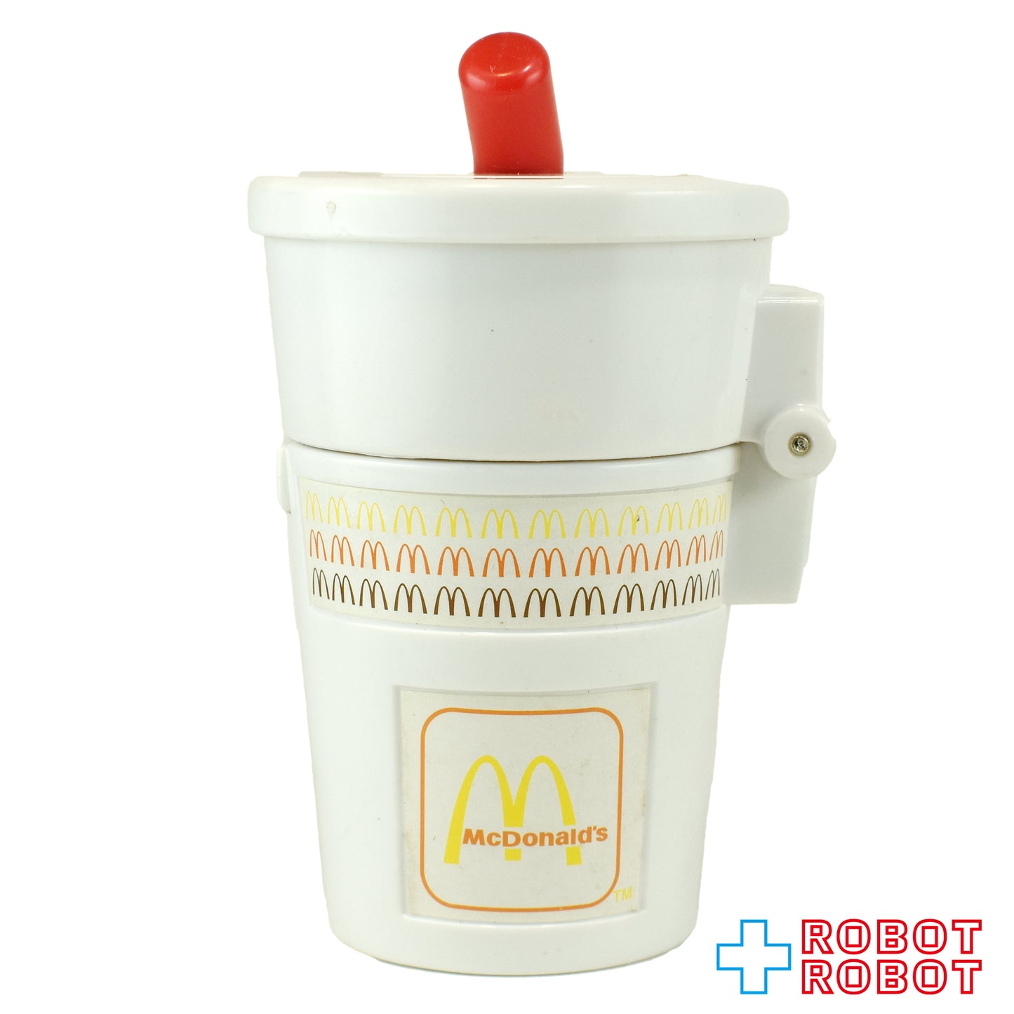 マクドナルド フリップトップスピナー マックポケットサプライズ マックシェイク & ハンバーグラー ハッピーミール ハッピーミールトイ 1996