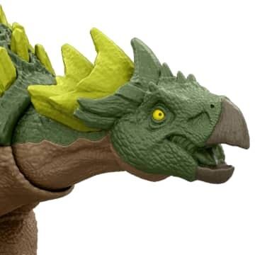 マテル ジュラシック・ワールド / 復活の大地 追撃アタック! ユクシサウルス アクションフィギュア 未開封