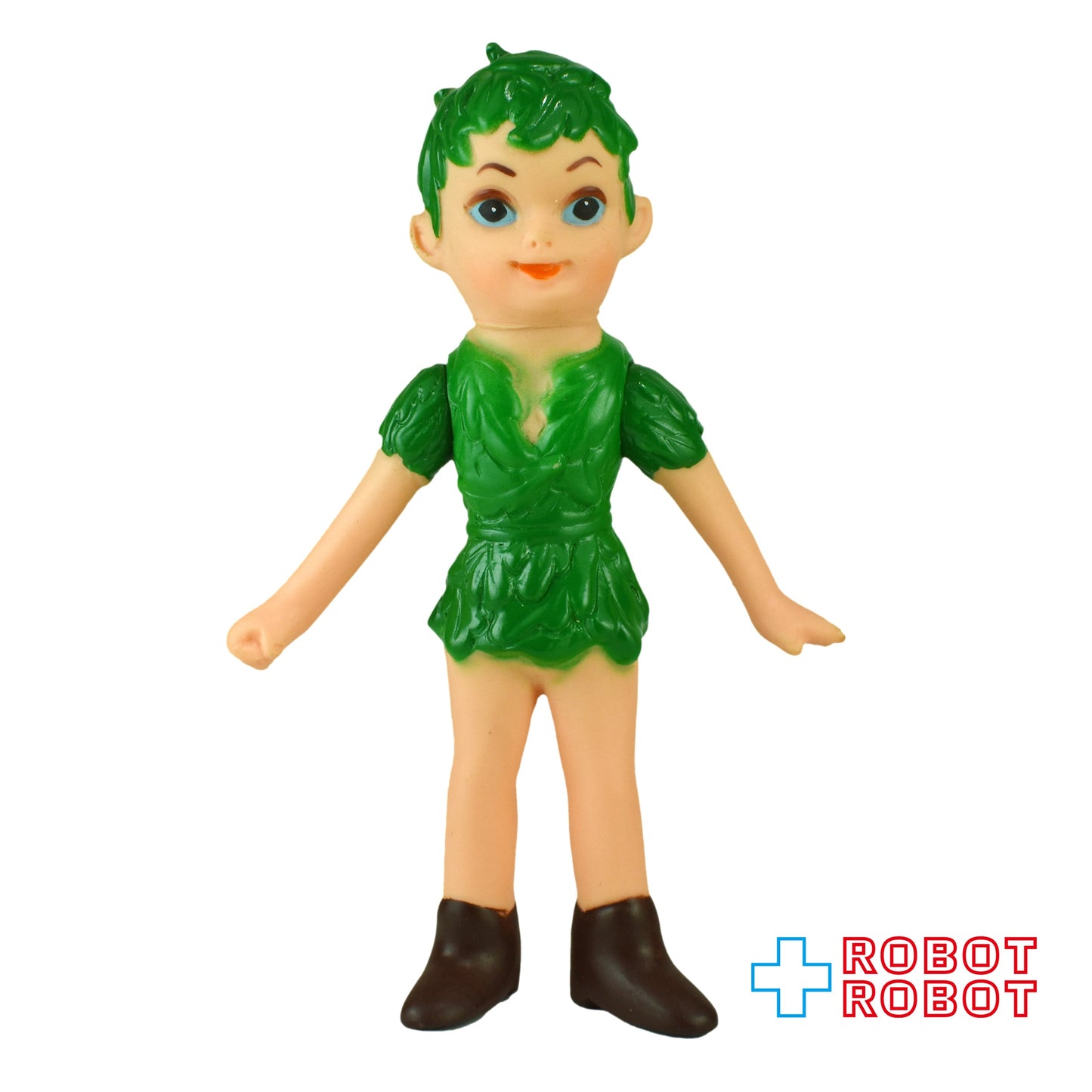 ディズニー ピーターパン ソフビ フィギュア ドール メイド・イン・ジャパン