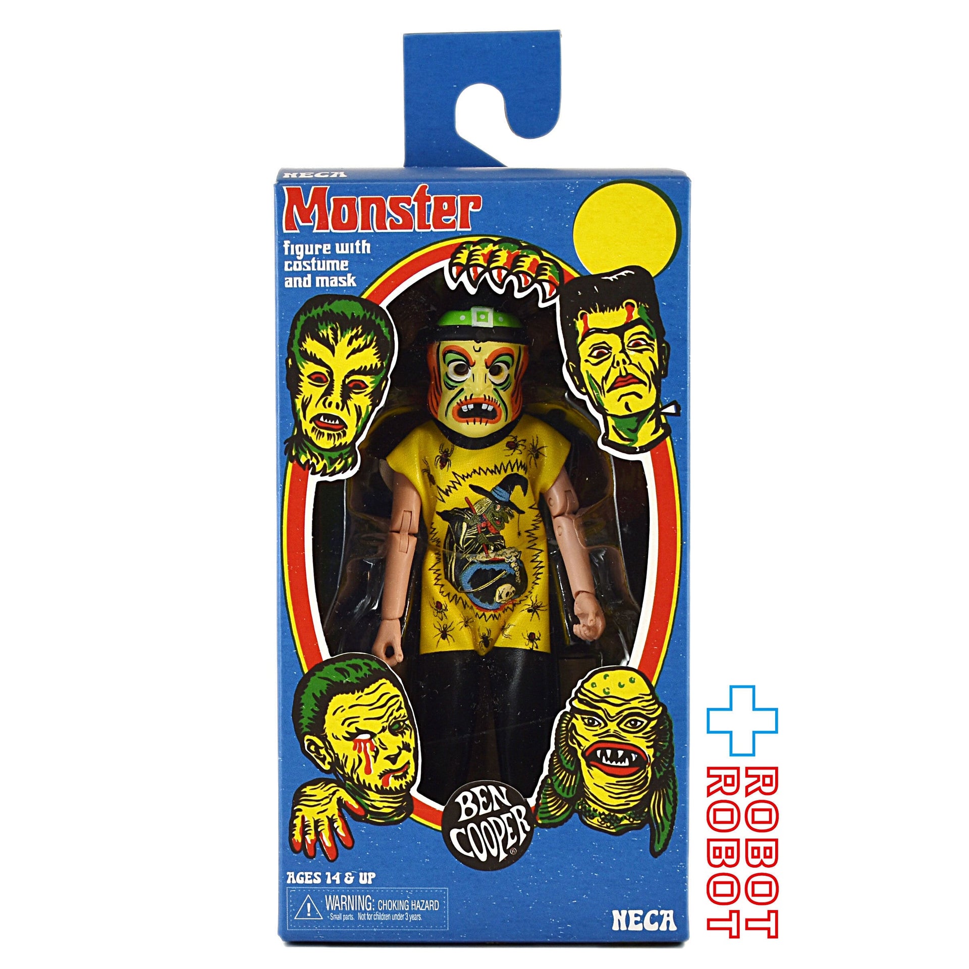 NECA ベンクーパー ホラー モンスターフィギュア ノスフェラトゥ他 