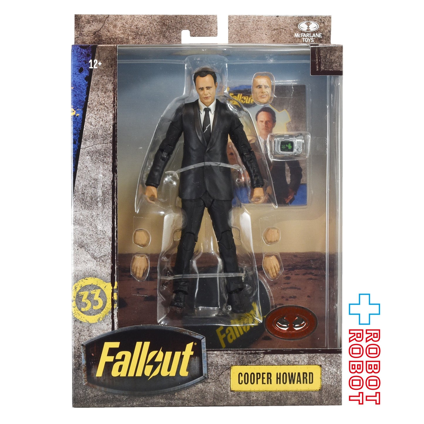 マクファーレン フォールアウト / TVドラマ フォールアウト クーパー・ハワード (シーズン2 / レッド・プラチナム・エディション) 7インチ アクションフィギュア 国内版 未開封