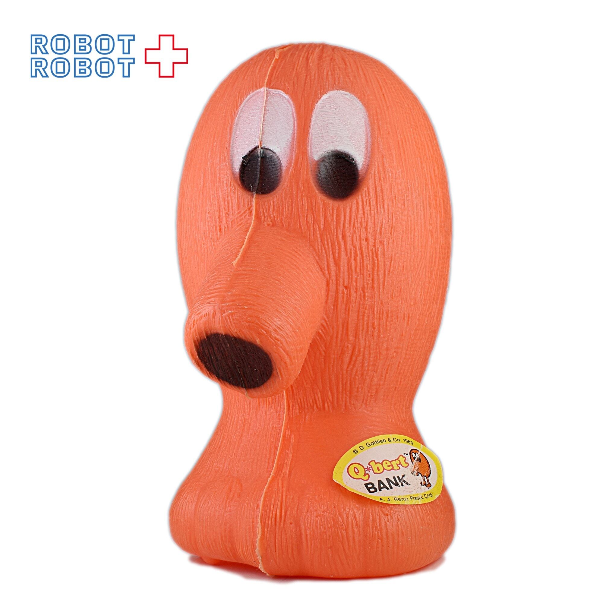 Q*bert BANK キューバート貯金箱 小 – ROBOTROBOT Q*bert BANK キューバート貯金箱 小 – ROBOTROBOT