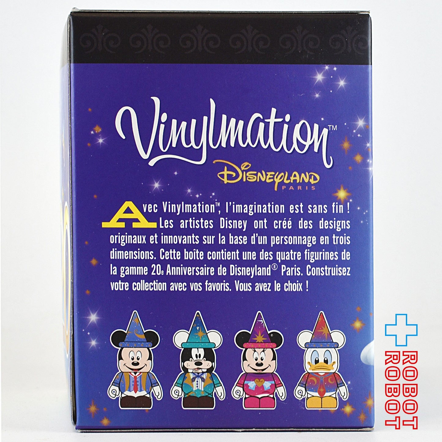 ディズニー パリ 20周年 バイナルメーション ミッキーマウス 箱入