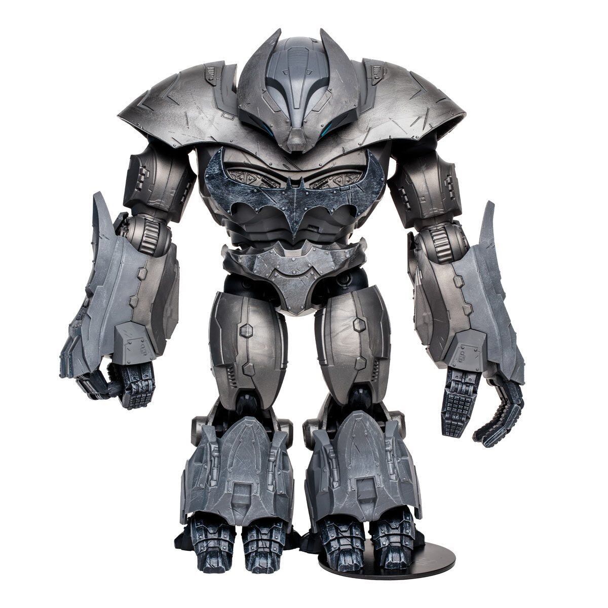 マクファーレン・トイズ DCマルチバース バットマン エンドゲーム ジャスティスバスター メガフィグ アクションフィギュア 未開封