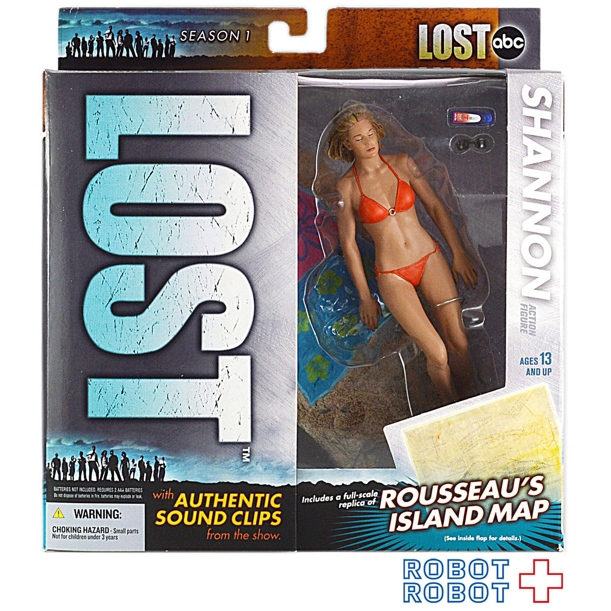 マクファーレン・トイズ ロスト LOST シャノン アクションフィギュア 未開封