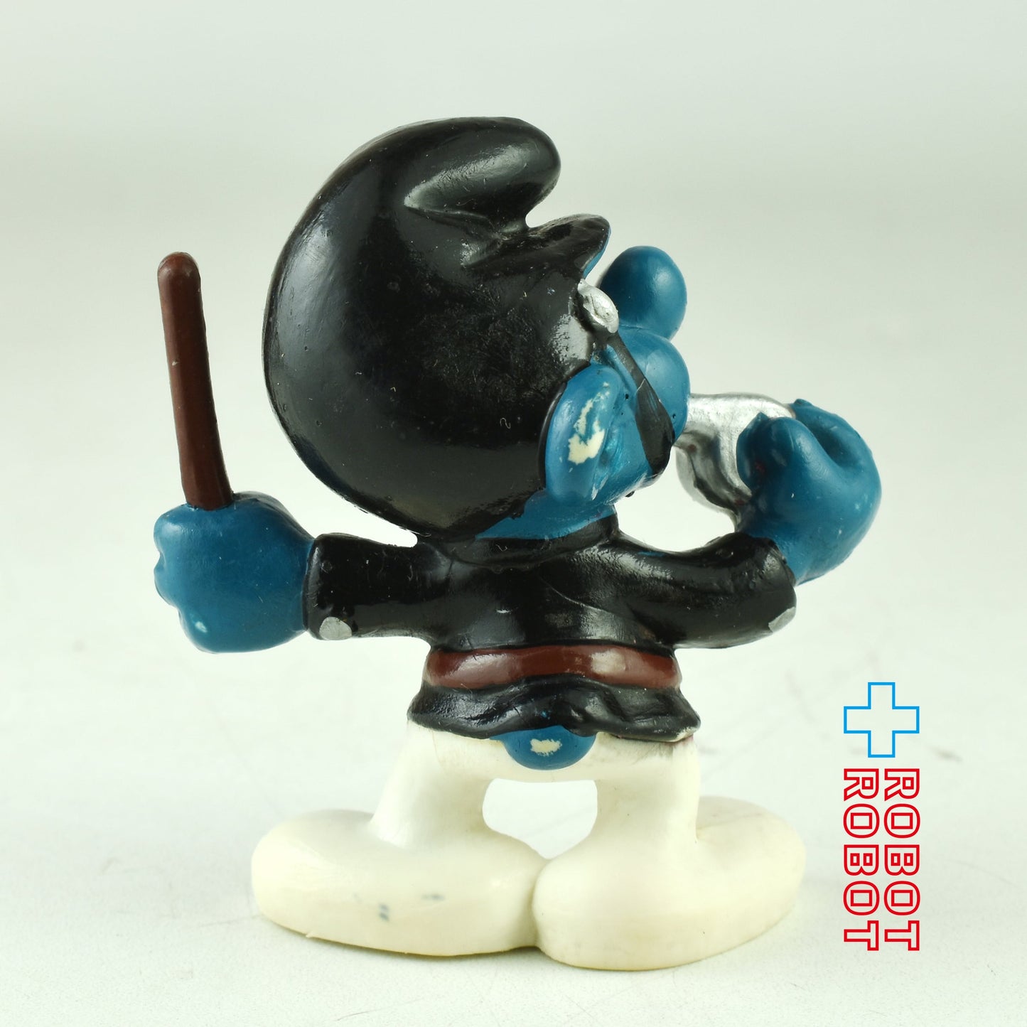 スマーフ 警察官 ポリスマン ブラック #20123 PVCフィギュア