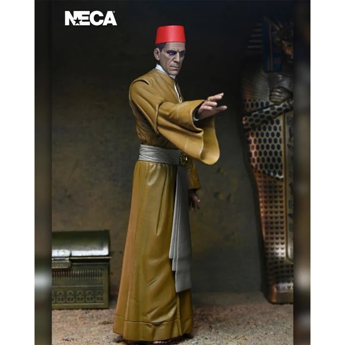 ネカ ユニバーサルモンスター ミイラ再生 アルティメット アーデス・ベイ 7インチ アクションフィギュア 未開封