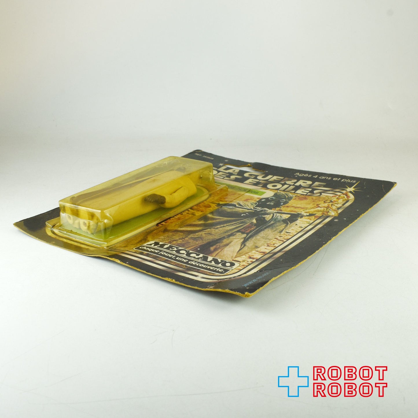 メカノ (オールドケナー) スター・ウォーズ サンドピープル アクションフィギュア 開封品