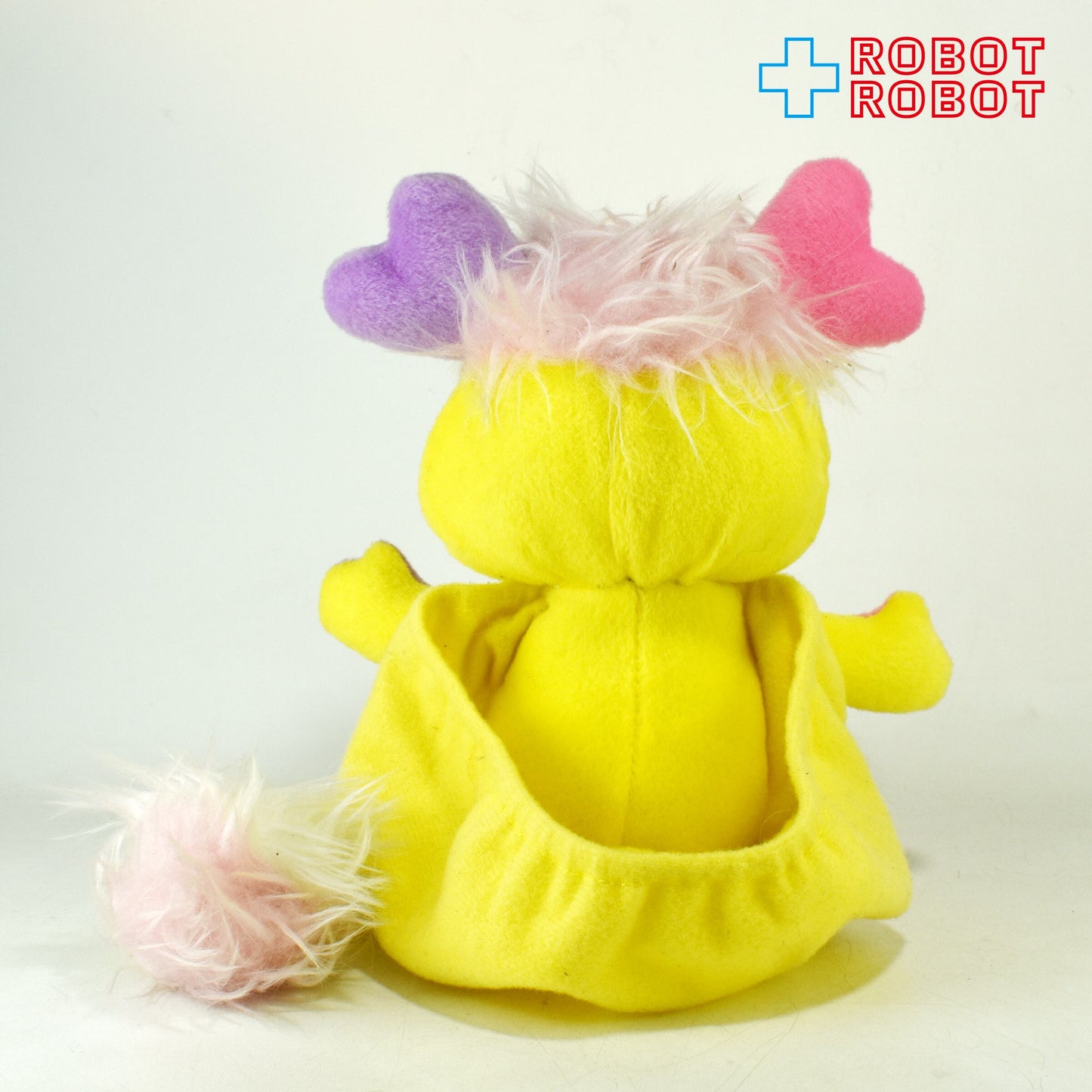 サンアジア ポップルズ ポテトチップ イエロー ぬいぐるみ 人形 2010