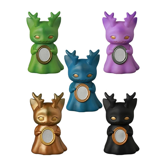 メディコム VAG Vinyl Artist Gacha [10th ANNIVERSARY シリーズ1] ゴーストモリス 全5種セット ４号店商品