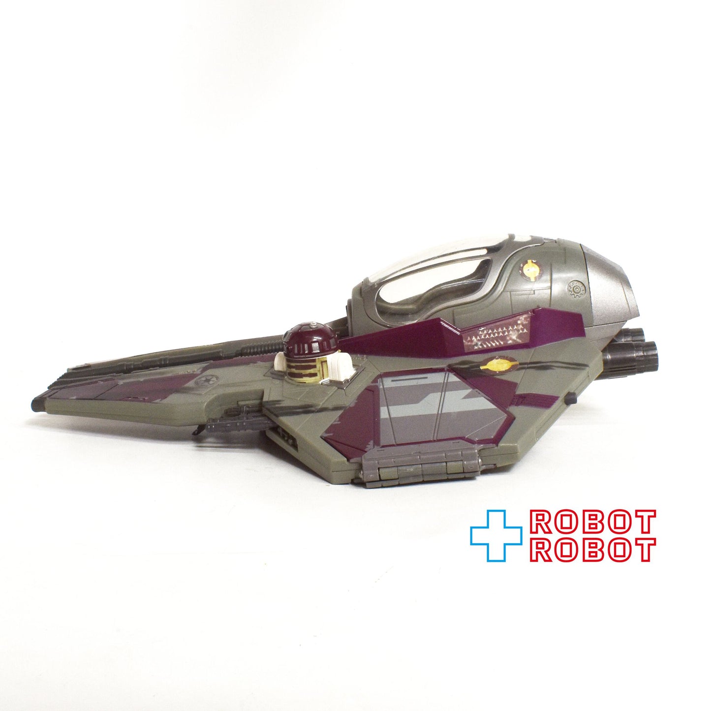 スター・ウォーズ ROTS オビ=ワン ジェダイ・スターファイター ミッドビークル 開封