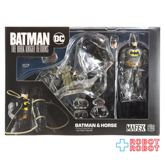 メディコム・トイ MAFEX マフェックス No.205 ダークナイト・リターンズ バットマン & ホース アクションフィギュア 未開封