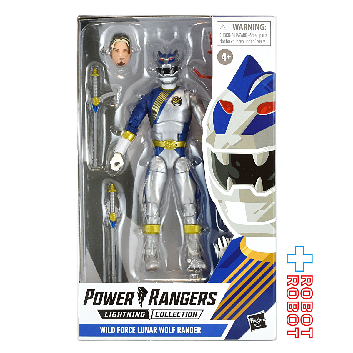ハズブロ パワーレンジャー ライトニングコレクション ワイルド・フォース ルナウルフレンジャー 6インチ アクションフィギュア 未開封