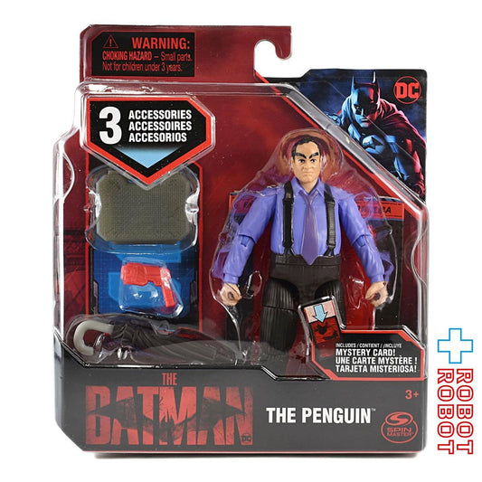 スピンマスター ザ・バットマン ペンギン 4インチフィギュア US版 未開封