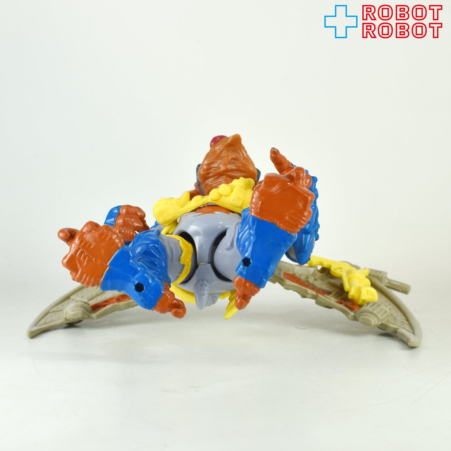 プレイメイツ ティーンエイジ・ミュータント・ニンジャ・タートルズ TMNT ウイングナット アクションフィギュア 1990 ルース 完品
