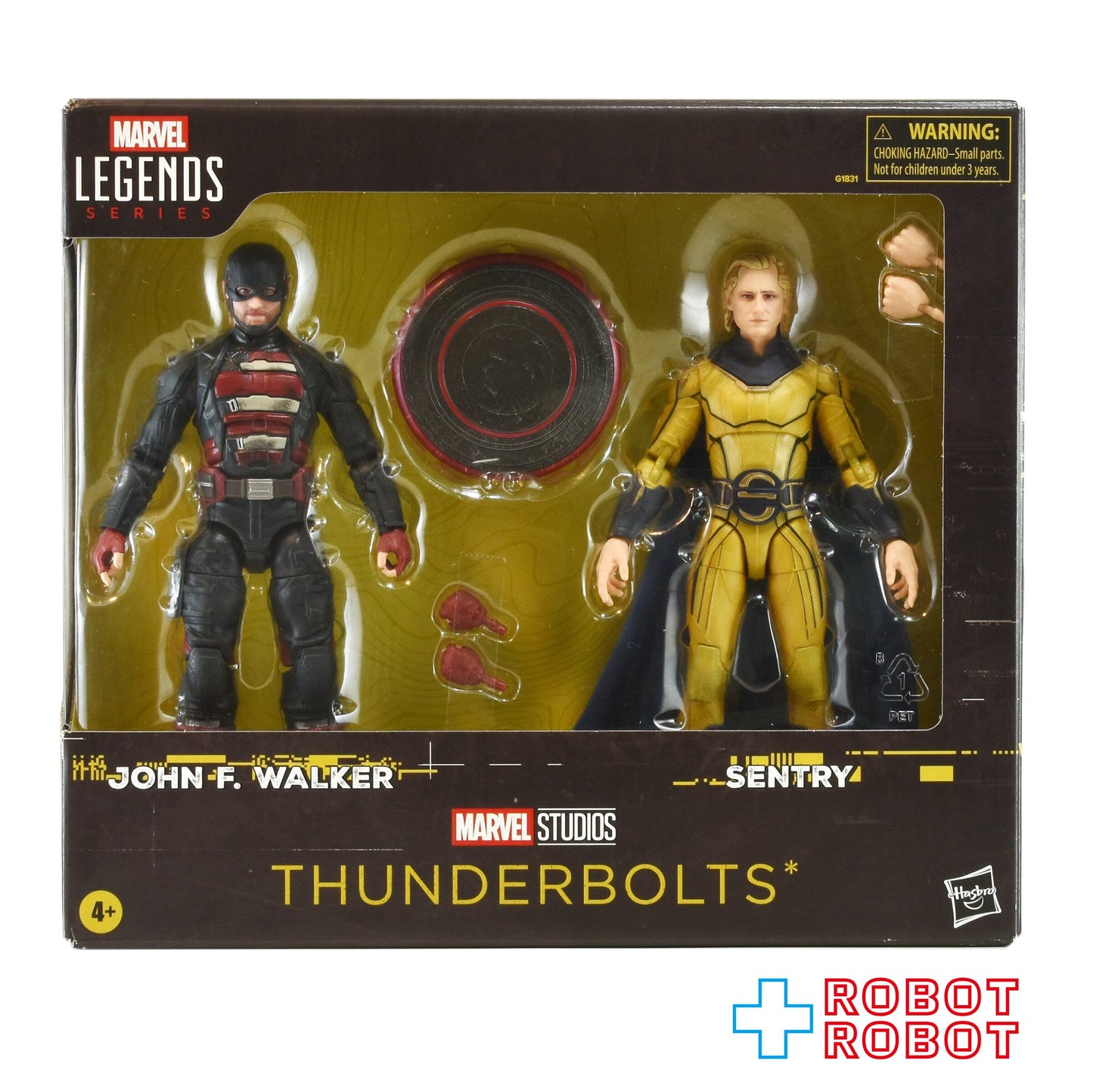マーベルレジェンド MCUシリーズ サンダーボルツ* ジョン・ウォーカー & セントリー 6インチ アクションフィギュア 未開封