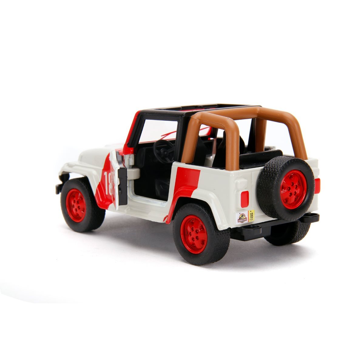 ジャダトイズ メタルズ・ダイキャスト 1/32 ジュラシック・ワールド 1992 ジープ・ラングラー ダイキャスト ミニカー 未開封