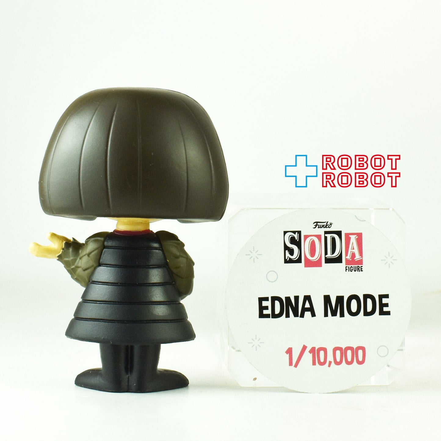 ファンコ SODA ソーダ缶 ディズニー Mr.インクレディブル エドナ・モード ビニールフィギュア