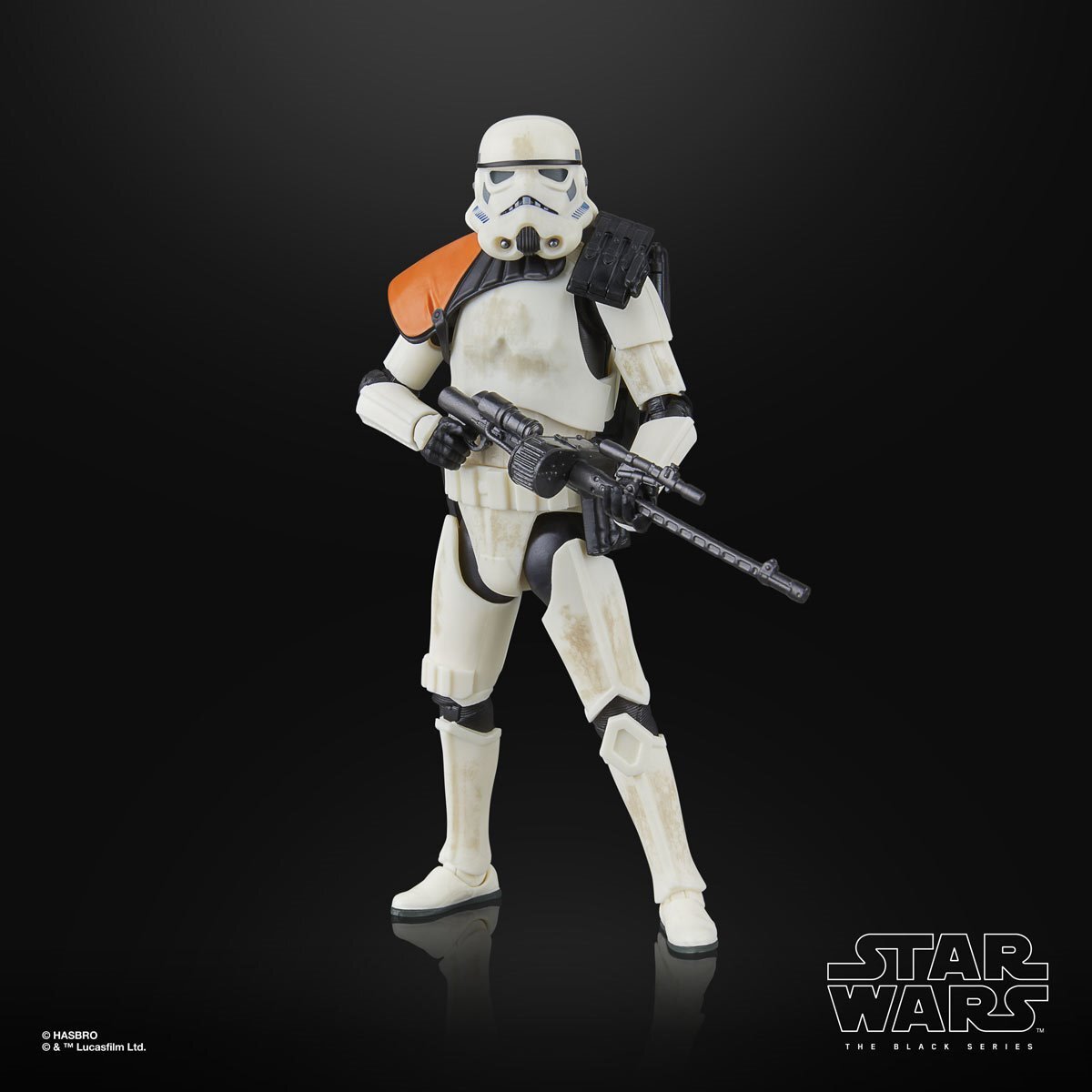 スター・ウォーズ ブラックシリーズ #ANH12 サンドトルーパー [ANH] 6インチフィギュア US版 未開封