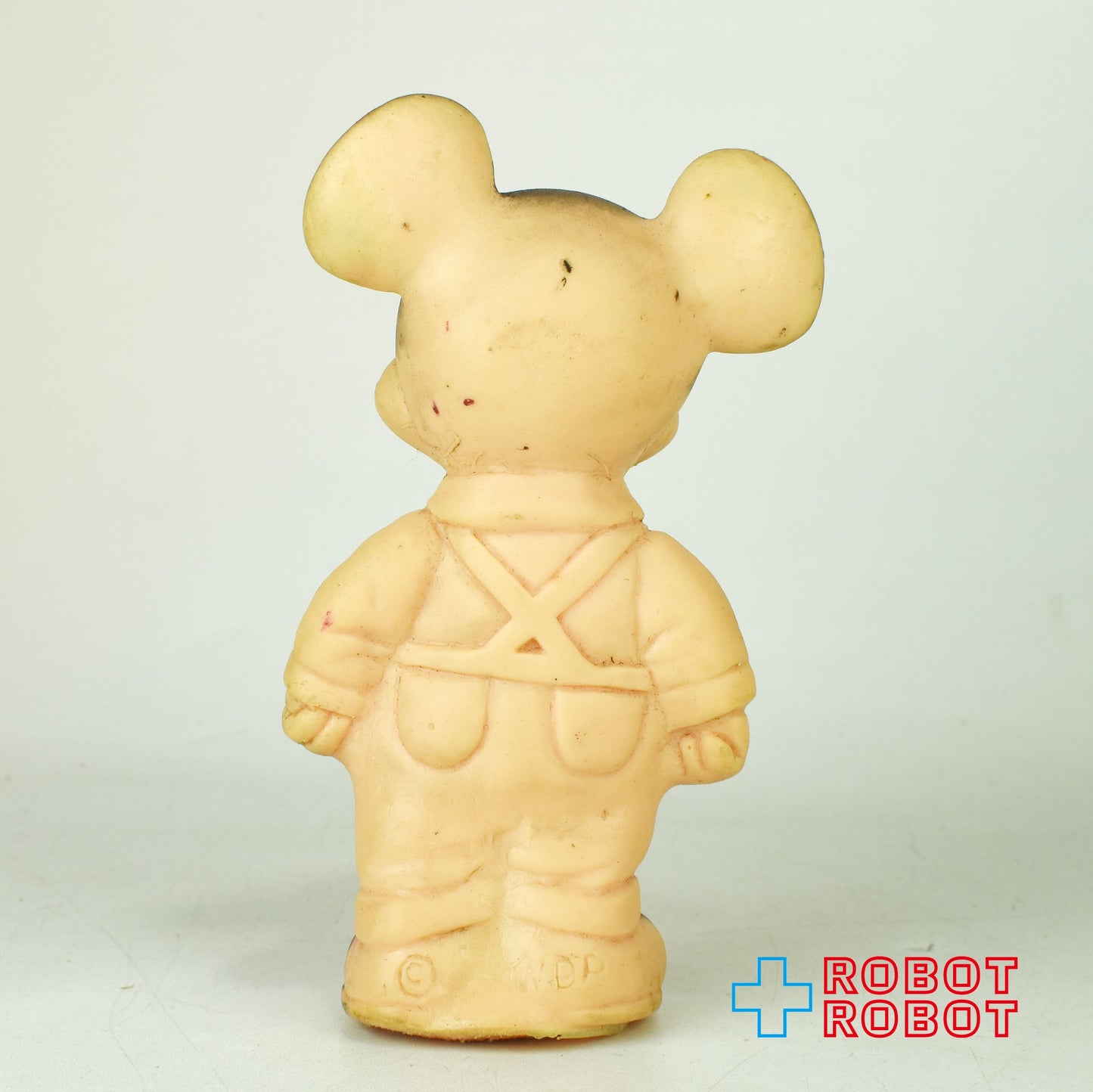 ディズニー ミッキーマウス ラバードール オーバーオール