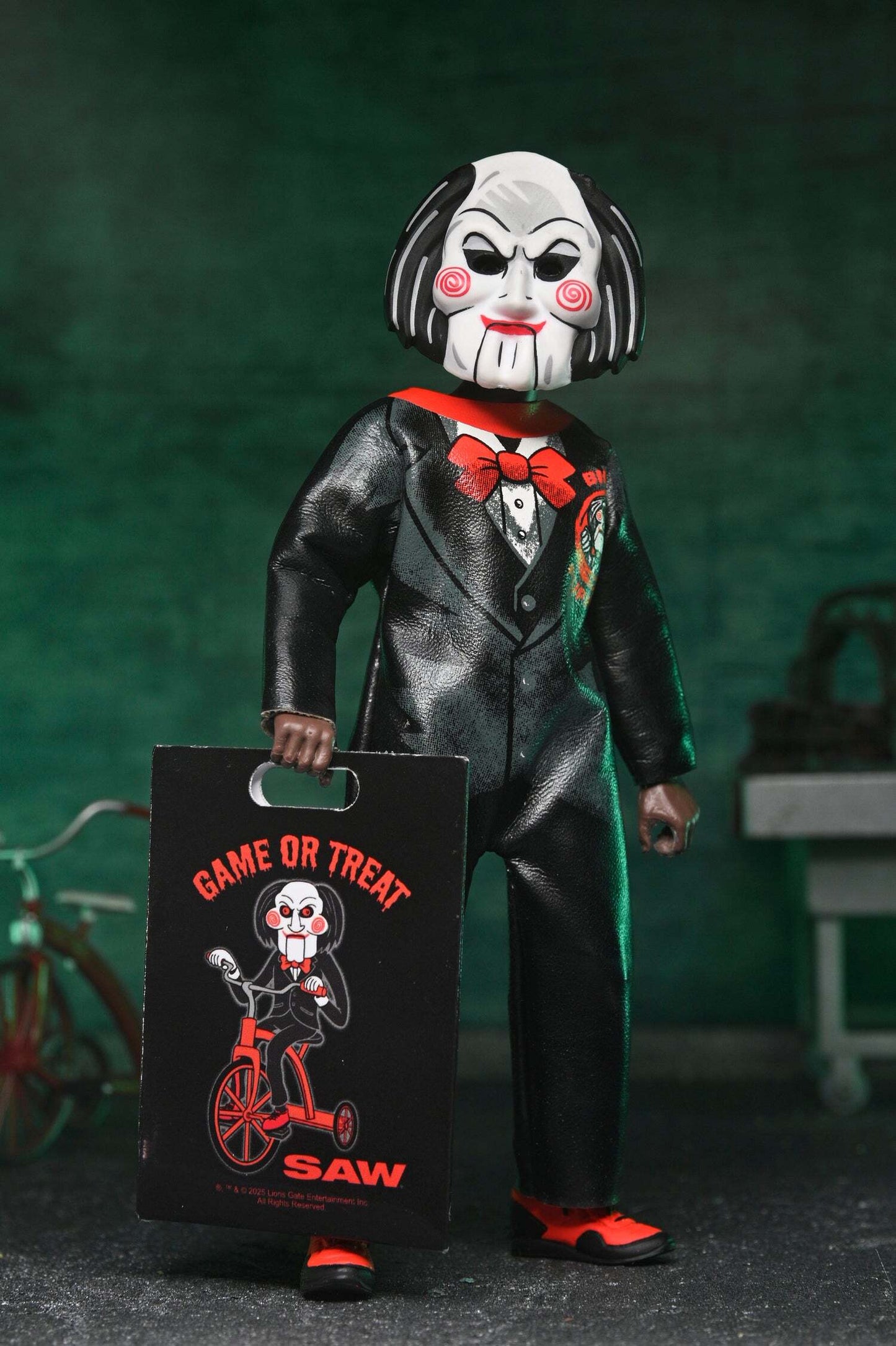 ネカ ベン・クーパー シリーズ9 ハロウィン コスチューム キッズコレクション SAW ビリー 6インチ アクションドール 未開封