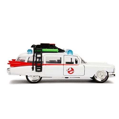 ゴーストバスターズ ECTO-1 ハリウッドライド 1/32スケール メタルダイキャストカー 未開封