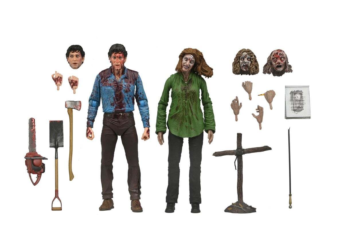 evil dead henrietta neca 死霊のはらわた ネカ 死霊のはらわた 7インチ アルティメット ブラッディ アッシュ