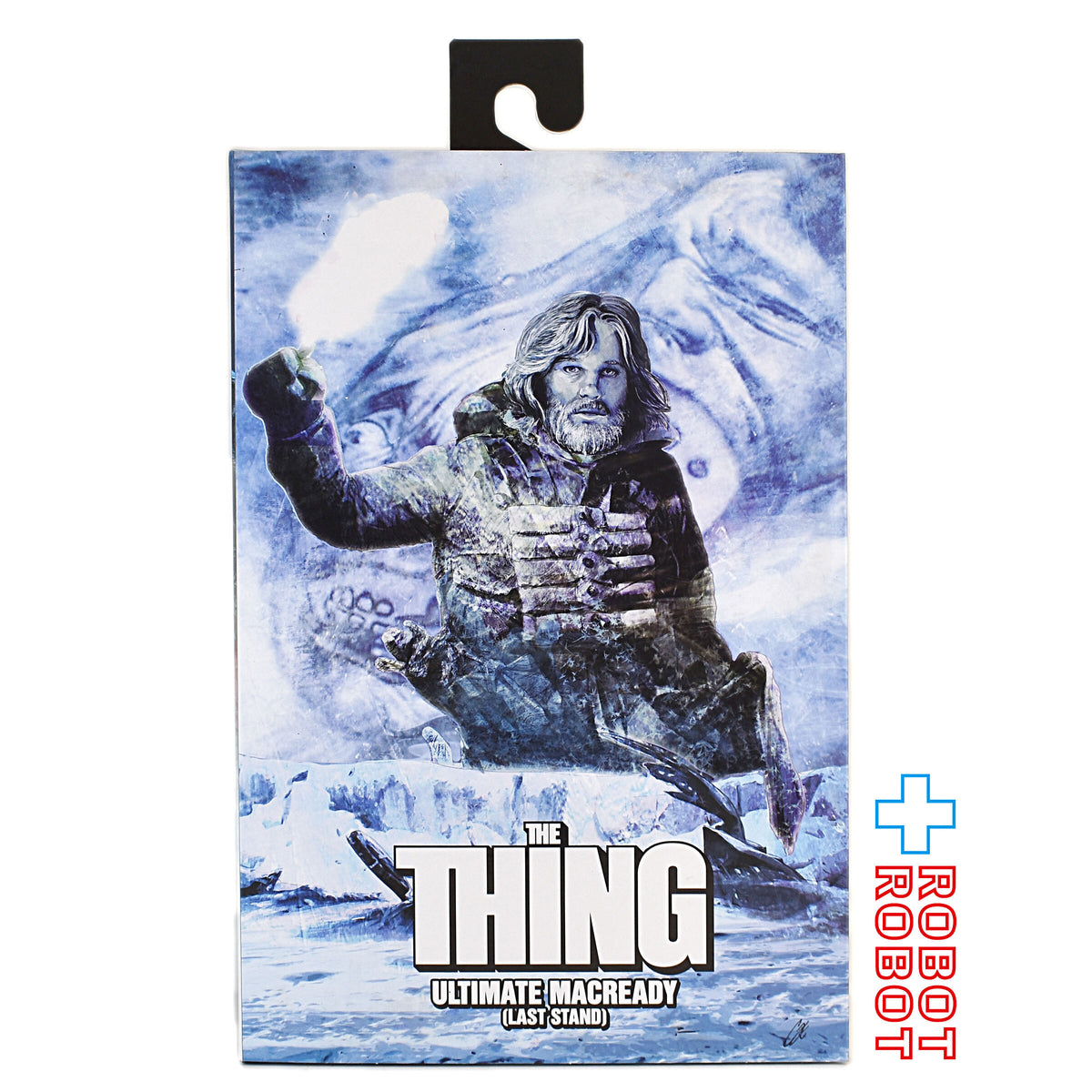 ネカ 遊星からの物体X R・J・マクレディ ラストスタンド ver アルティメット 7インチ アクションフィギュア 箱入未開封