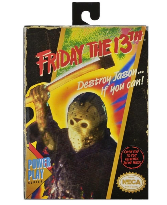 NECA 13日の金曜日13日の金曜日 (クラシック・ビデオゲーム/ゲームミュージックパッケージ) ジェイソン・ボーヒーズ アルティメット 7インチ アクションフィギュア 未開封