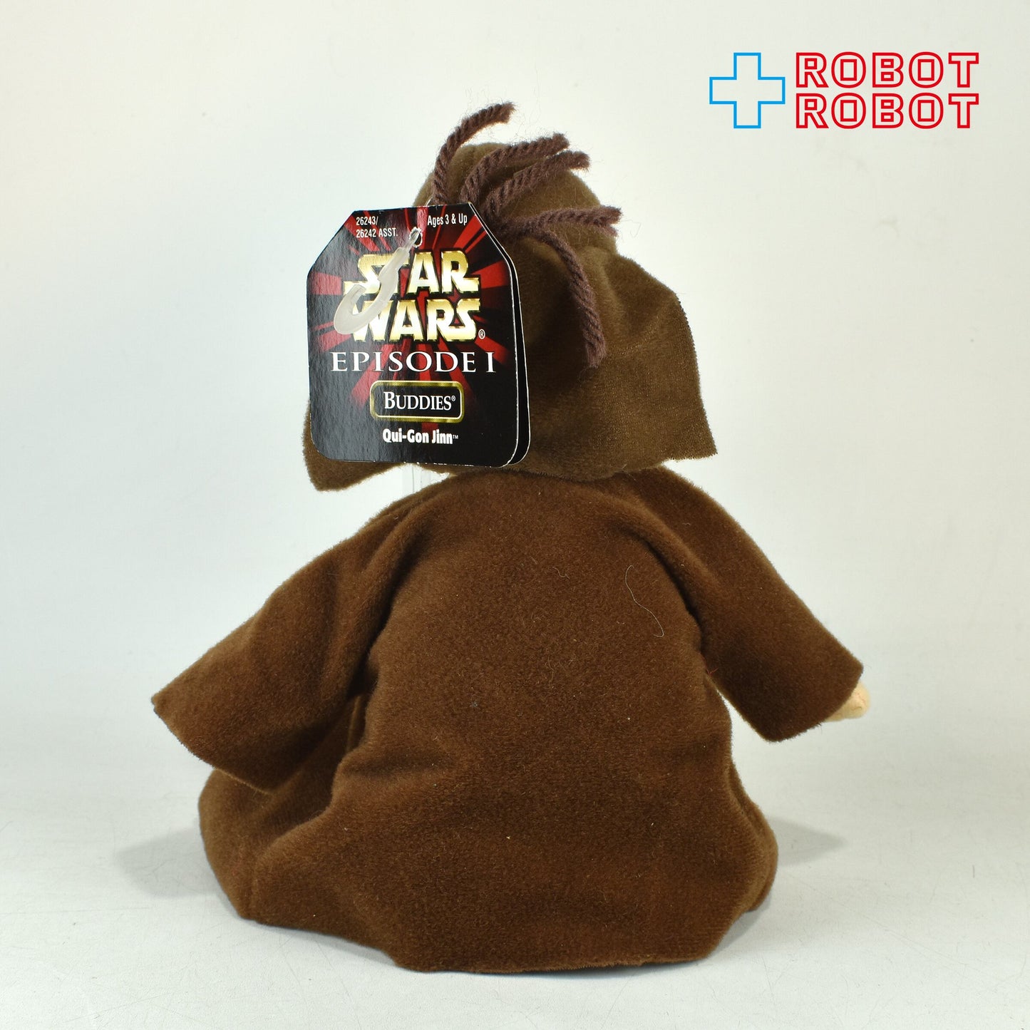 スター・ウォーズ バディーズ クワイ＝ガン・ジン ビーニーぬいぐるみ