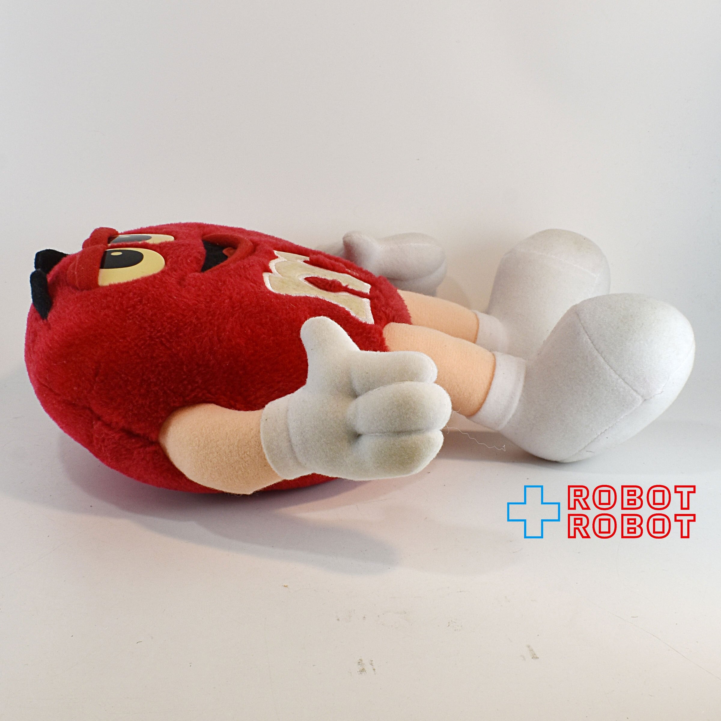 M&M's レッドキャラクター ぬいぐるみ M&M's レッド プラッシュトイ ファンフレンド ぬいぐるみ人形 1997