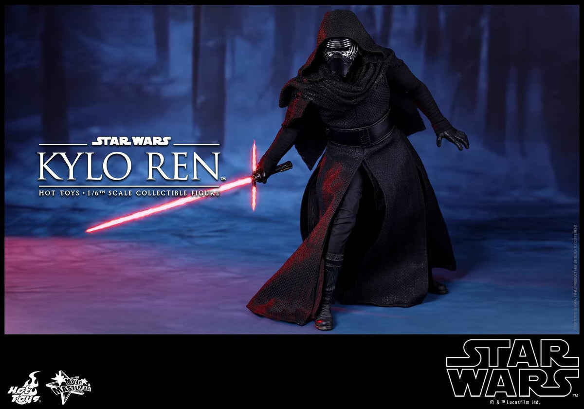 ホットトイズ 1/6 スター・ウォーズ フォースの覚醒 カイロ・レン 開封品